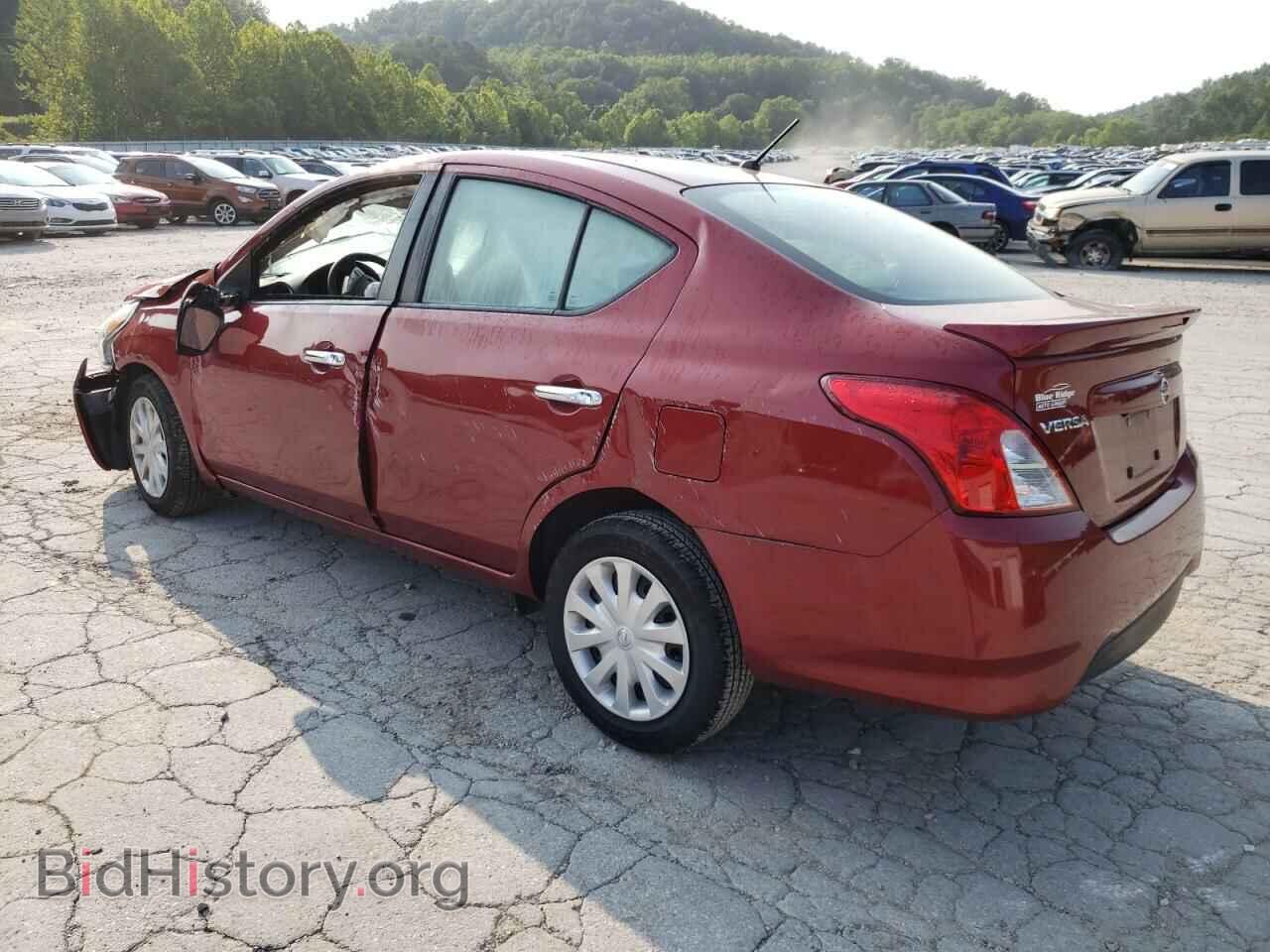 2019 NISSAN VERSA - VIN: 3N1CN7AP5KL834681 - Фото 2