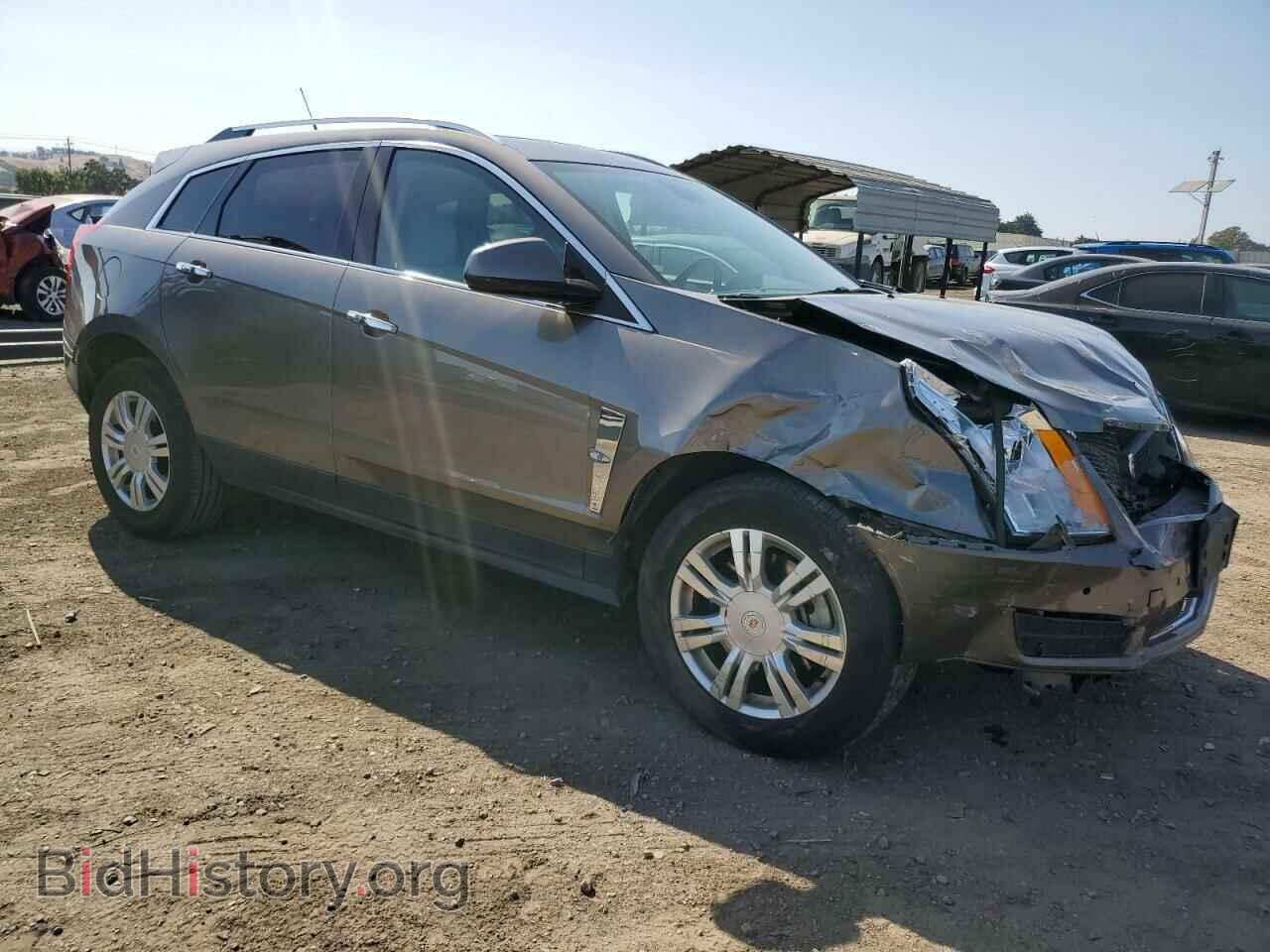 2012 CADILLAC SRX - VIN: 3GYFNDE30CS604094 - Фото 4