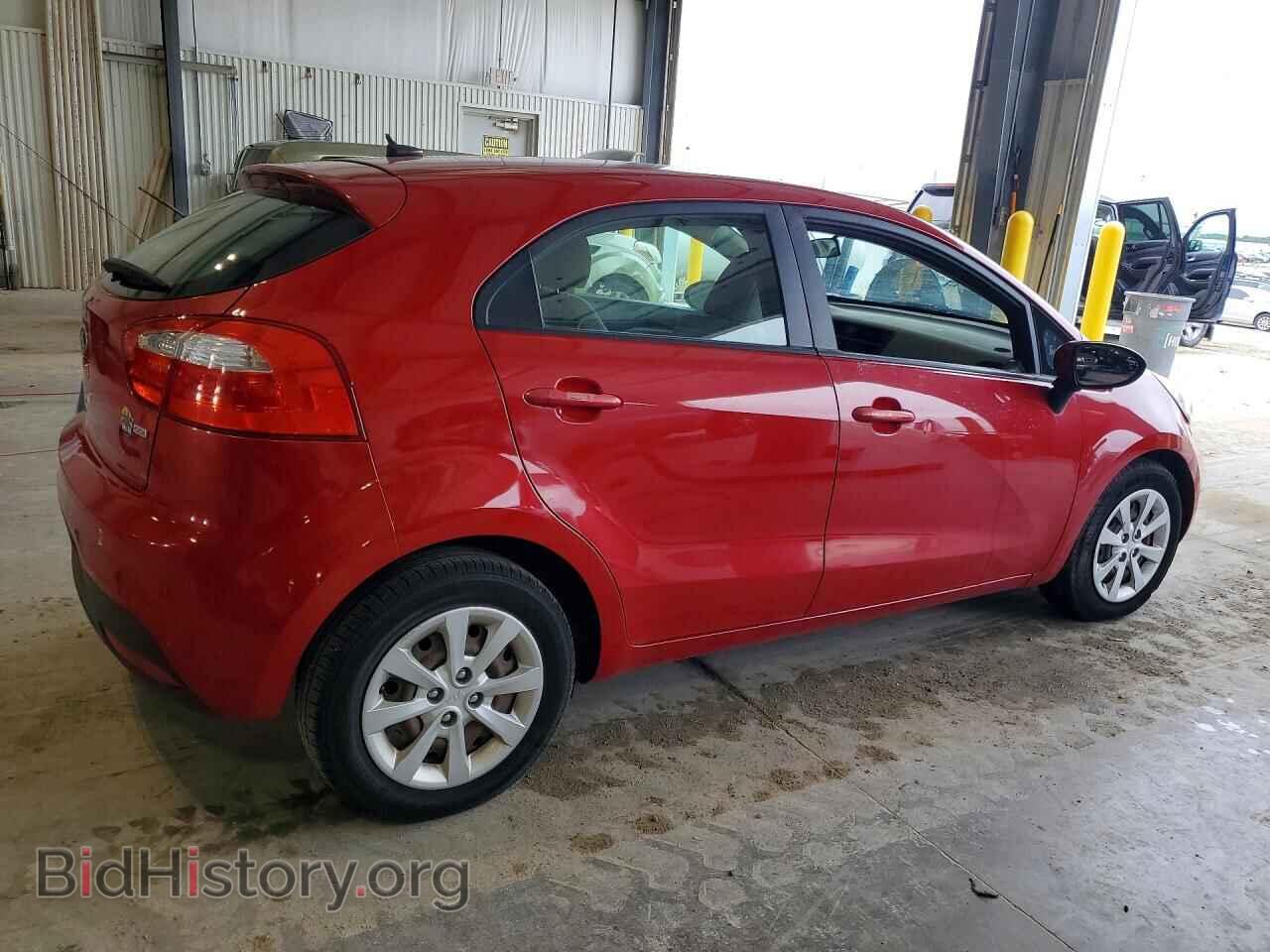 2013 KIA RIO - VIN: KNADM5A3XD6247795 - Фото 3