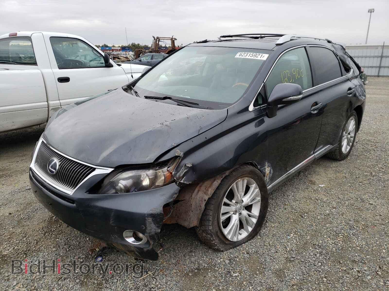 2010 LEXUS RX450 - VIN: JTJBC1BA2A2012052 - Фото 2
