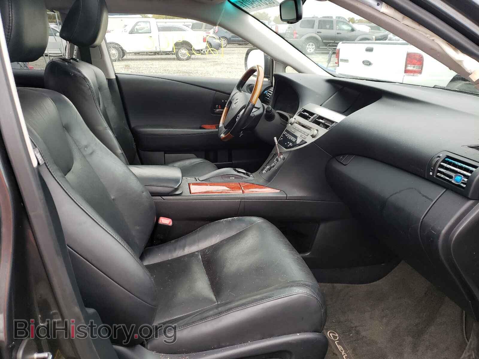2010 LEXUS RX450 - VIN: JTJBC1BA2A2012052 - Фото 5