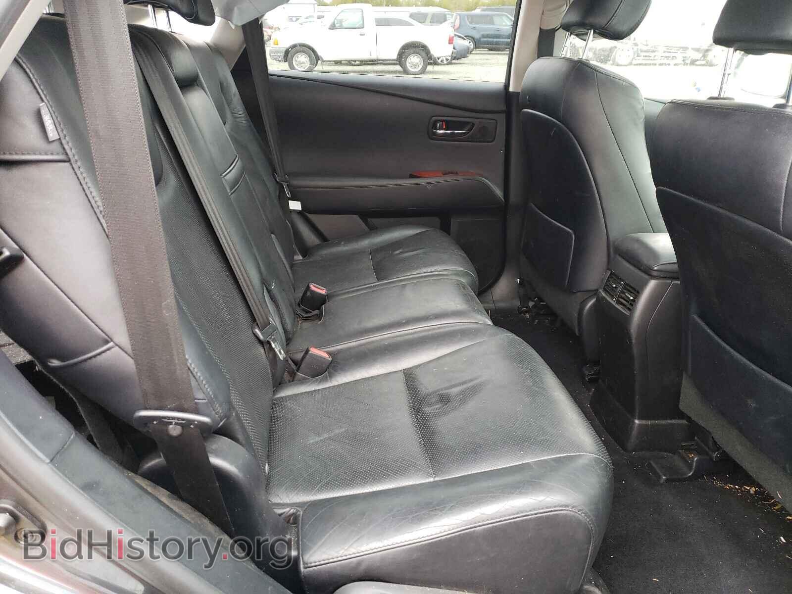 2010 LEXUS RX450 - VIN: JTJBC1BA2A2012052 - Фото 6