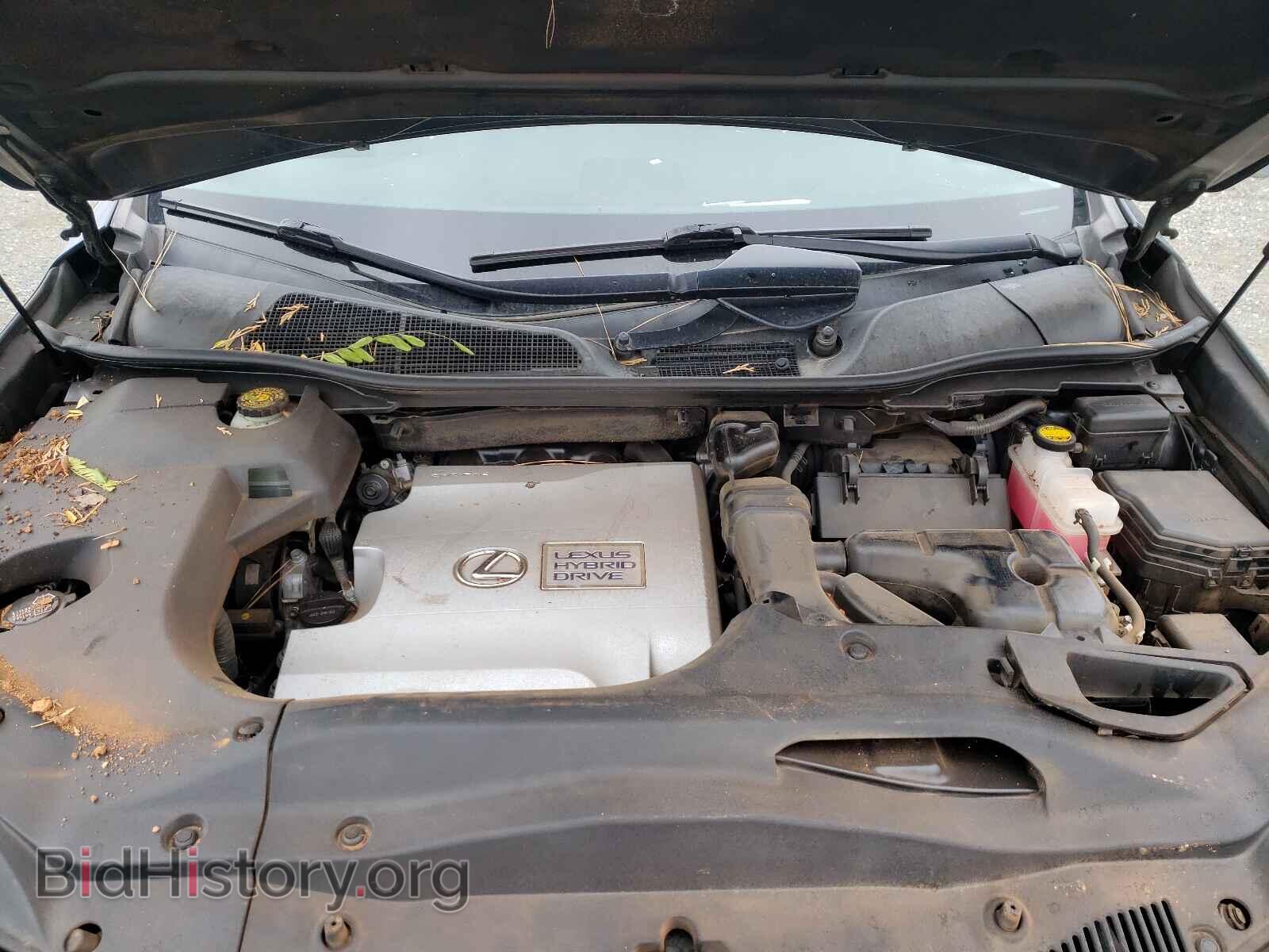 2010 LEXUS RX450 - VIN: JTJBC1BA2A2012052 - Фото 7