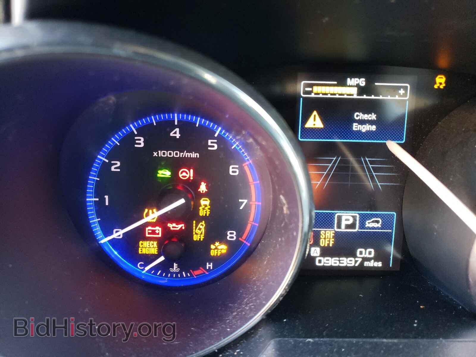 2017 SUBARU OUTBACK - VIN: 4S4BSAFC7H3217710 - Фото 8