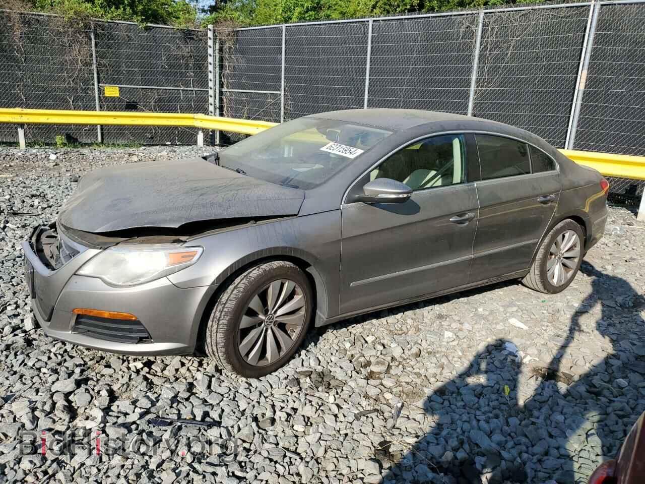 Photo WVWMP7ANXBE721920 - VOLKSWAGEN CC 2011