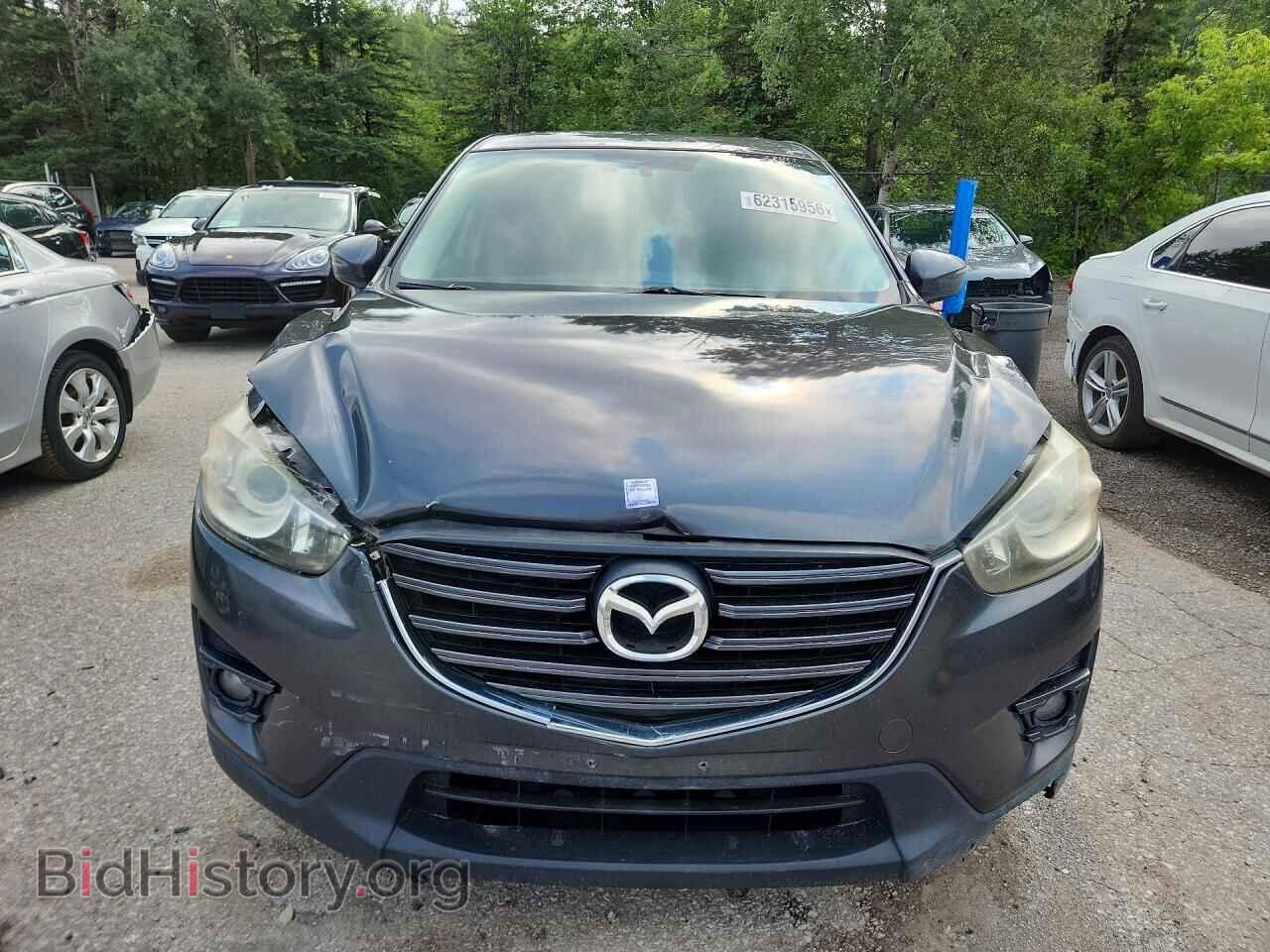 2016 MAZDA CX-5 - VIN: JM3KE4CY6G0617486 - Фото 5