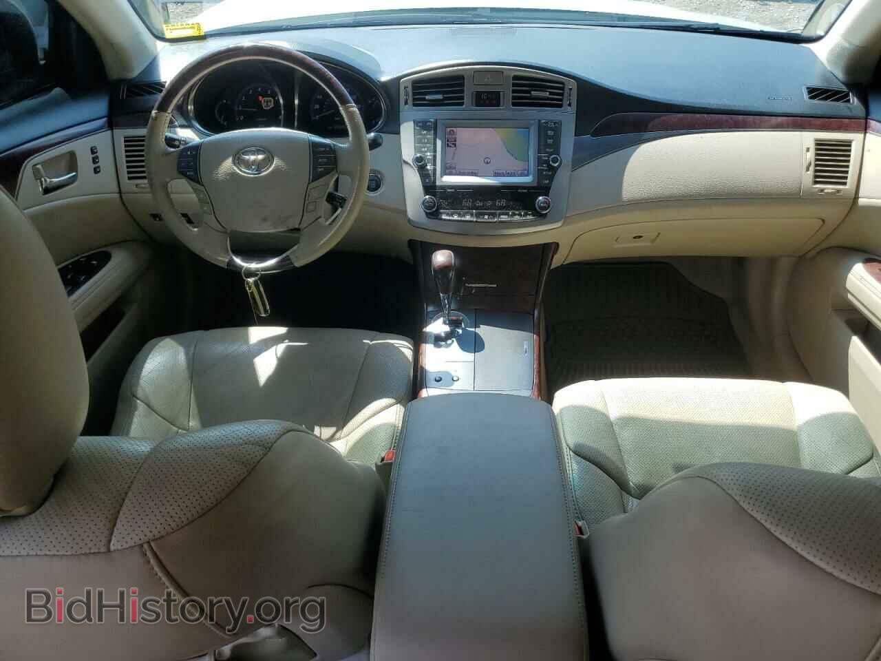 2011 TOYOTA AVALON - VIN: 4T1BK3DB4BU383996 - Фото 8