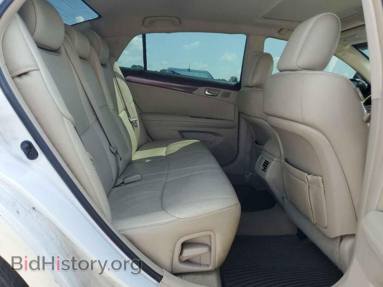 2011 TOYOTA AVALON - VIN: 4T1BK3DB4BU383996 - Фото 10