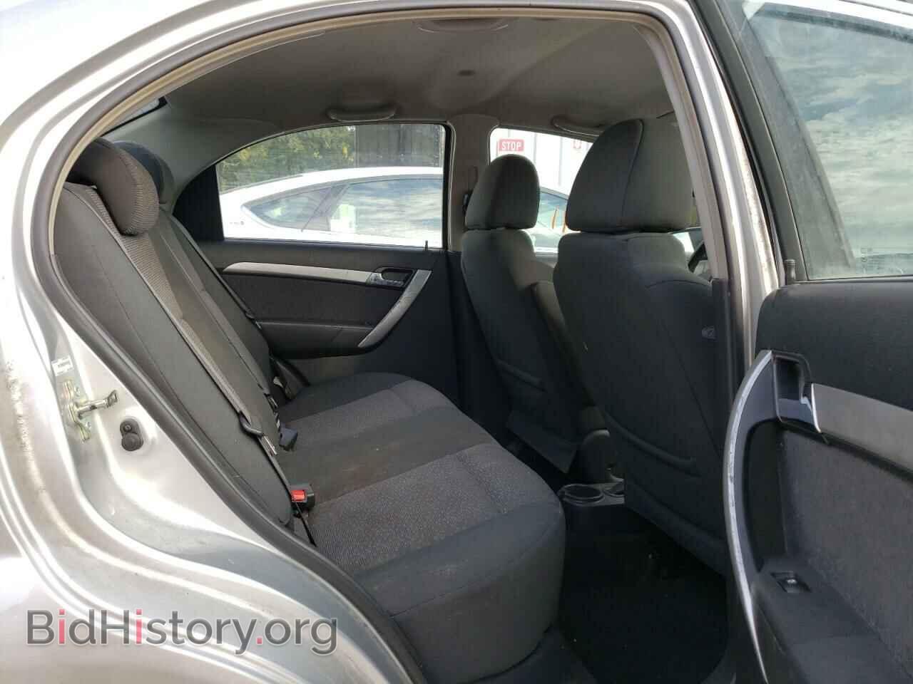 2011 CHEVROLET AVEO - VIN: KL1TG5DE2BB186375 - Фото 6