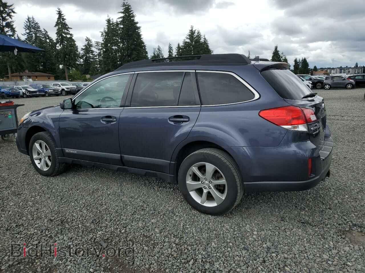 2014 SUBARU OUTBACK - VIN: 4S4BRBLC7E3317906 - Фото 2