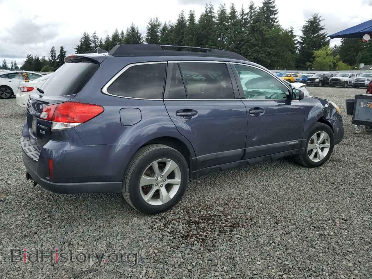 2014 SUBARU OUTBACK - VIN: 4S4BRBLC7E3317906 - Фото 3