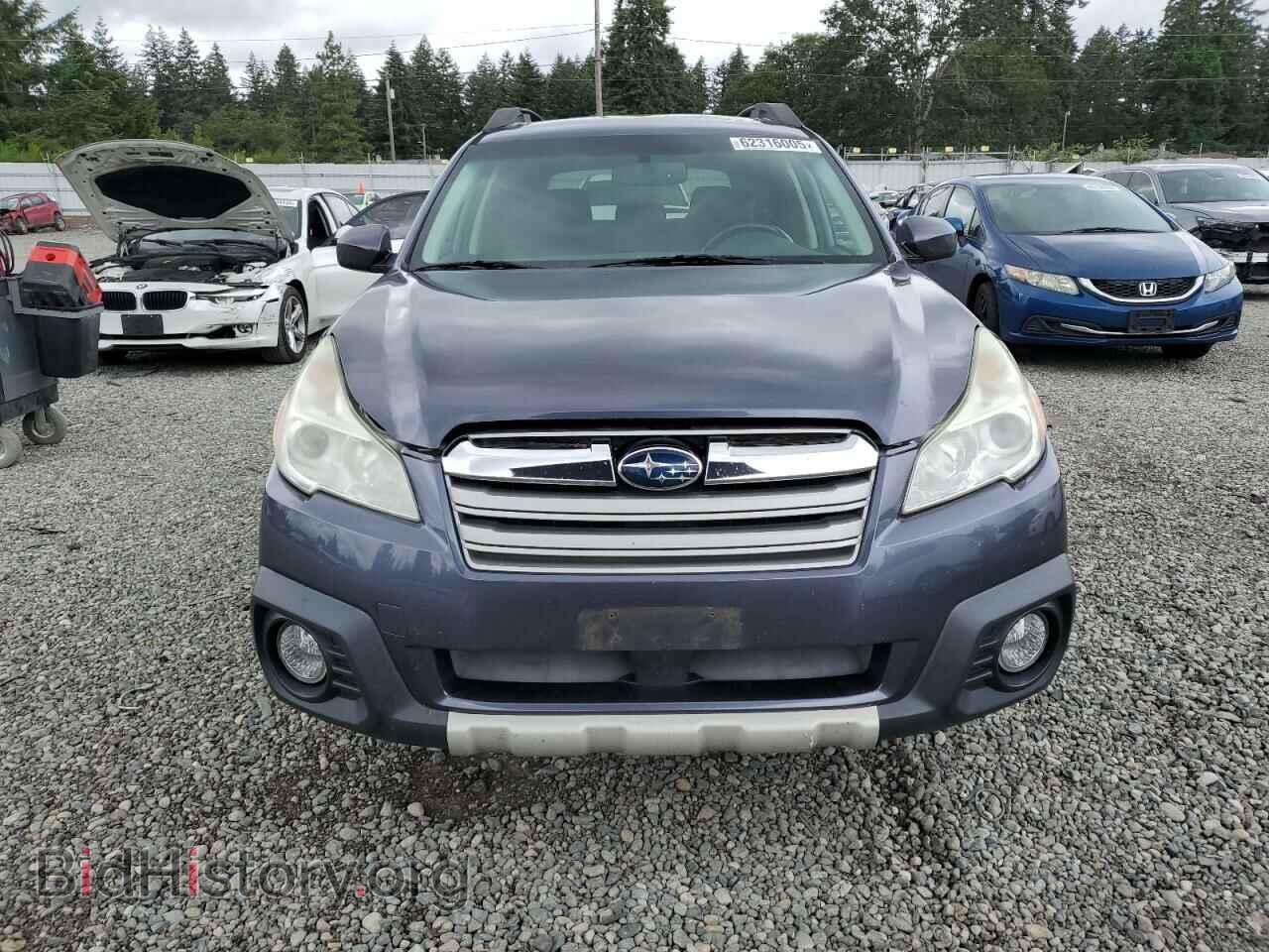 2014 SUBARU OUTBACK - VIN: 4S4BRBLC7E3317906 - Фото 5