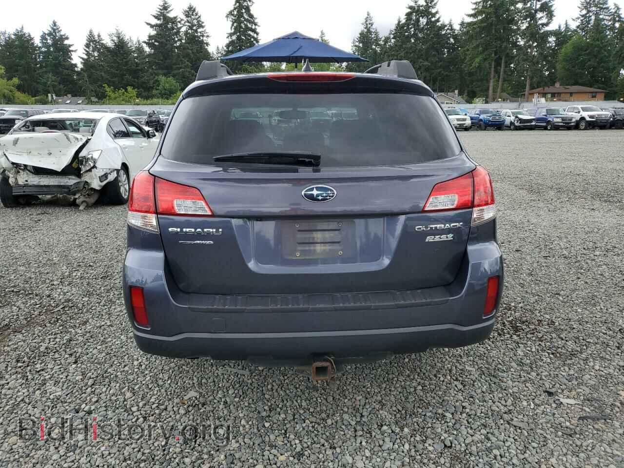 2014 SUBARU OUTBACK - VIN: 4S4BRBLC7E3317906 - Фото 6