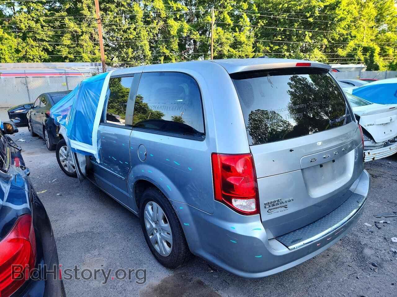 2017 DODGE CARAVAN - VIN: 2C4RDGBG4HR581714 - Фото 2