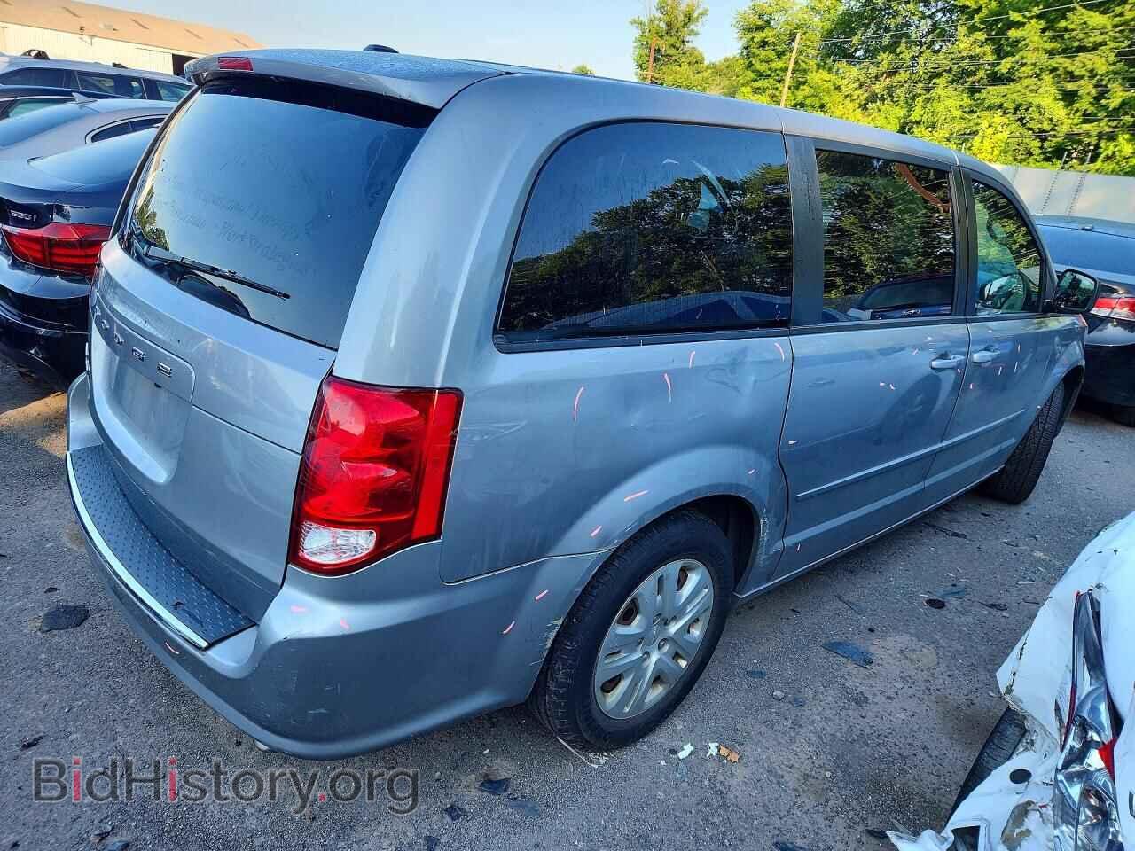 2017 DODGE CARAVAN - VIN: 2C4RDGBG4HR581714 - Фото 3
