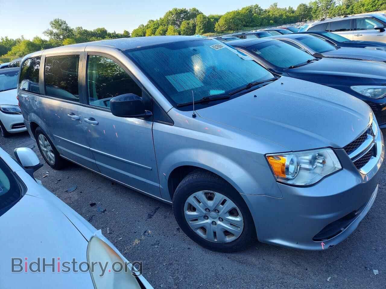 2017 DODGE CARAVAN - VIN: 2C4RDGBG4HR581714 - Фото 4