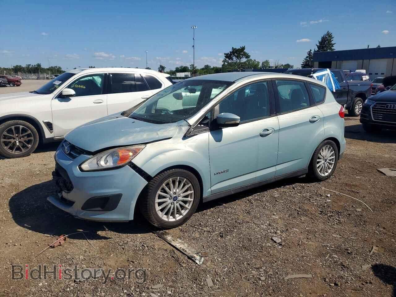 Photo 1FADP5AUXEL519712 - FORD CMAX 2014