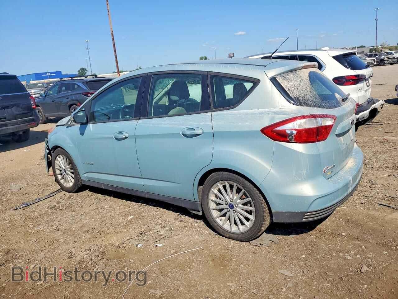 2014 FORD CMAX - VIN: 1FADP5AUXEL519712 - Фото 2