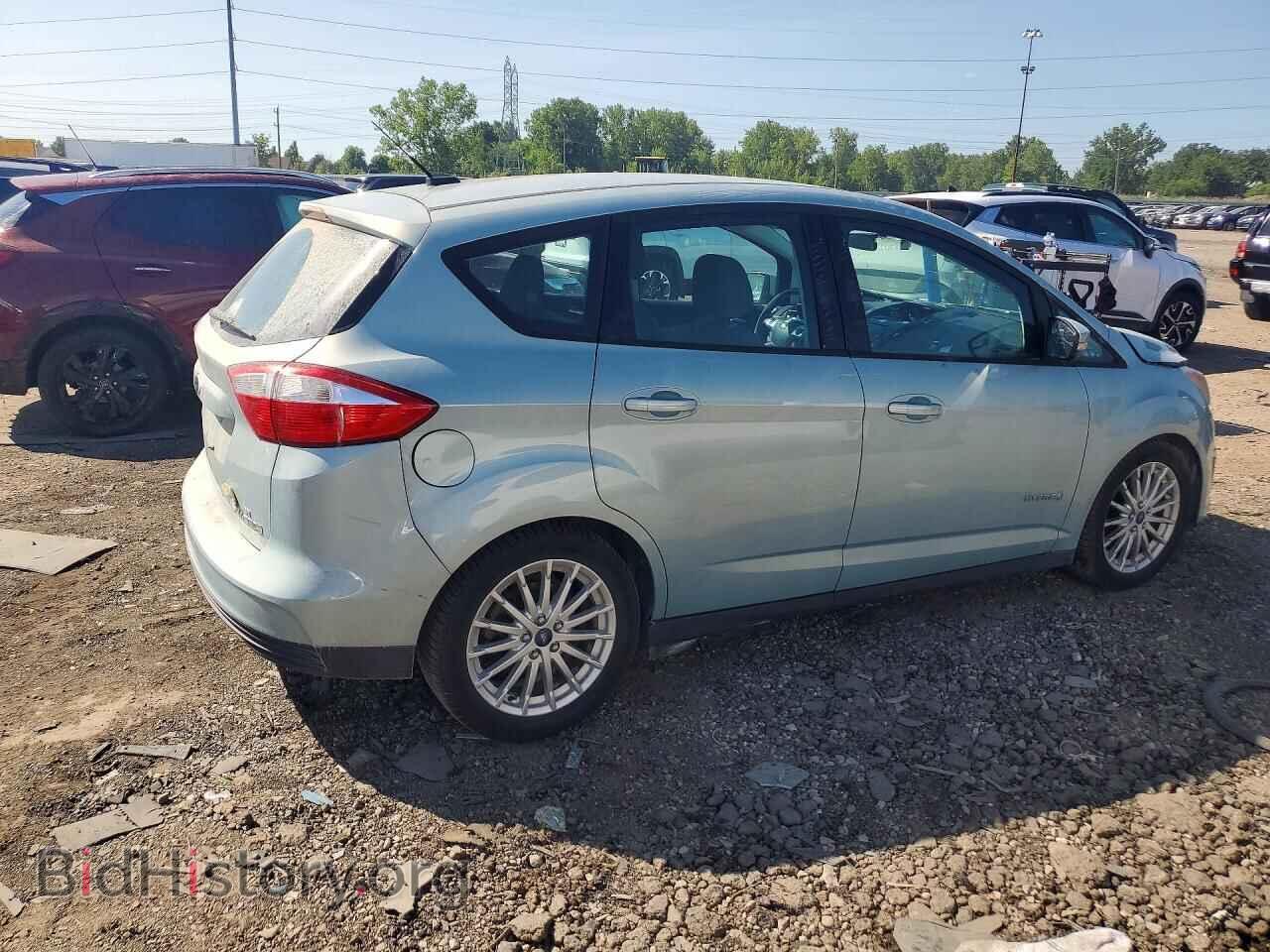 2014 FORD CMAX - VIN: 1FADP5AUXEL519712 - Фото 3