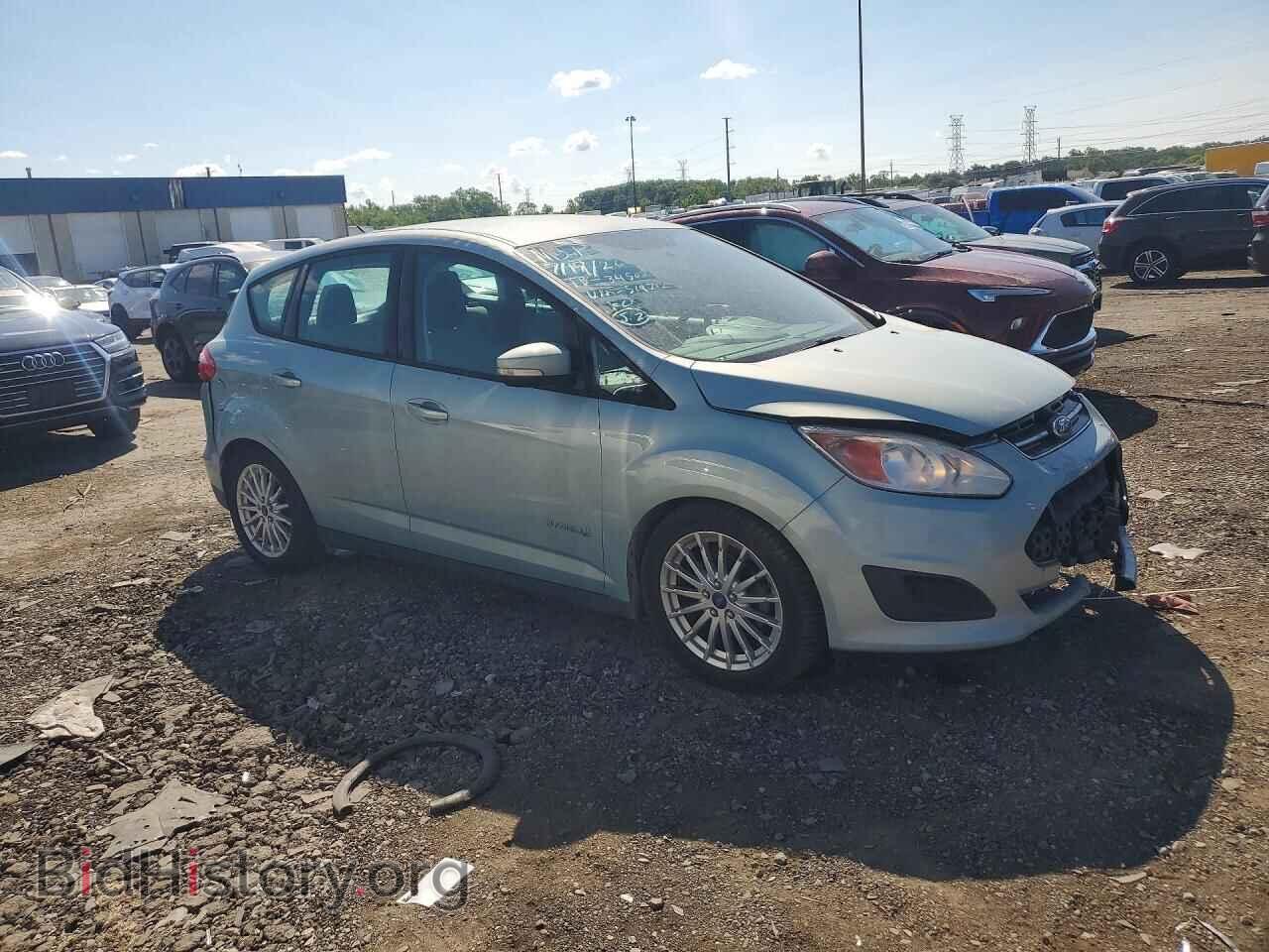 2014 FORD CMAX - VIN: 1FADP5AUXEL519712 - Фото 4