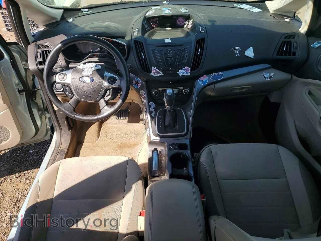 2014 FORD CMAX - VIN: 1FADP5AUXEL519712 - Фото 8
