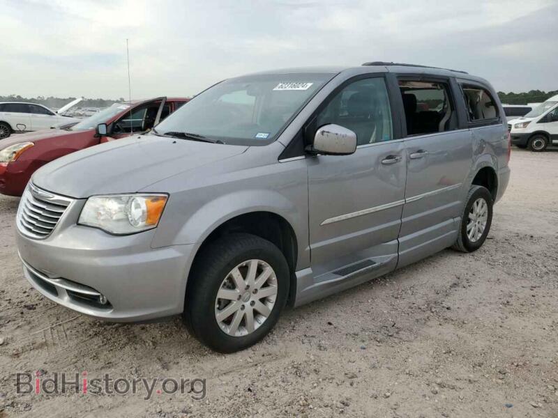 2016 Chrysler MINIVAN Touring (VIN 2C4RC1BG4GR290449) — photo 1 of 13, Copart, damage: side