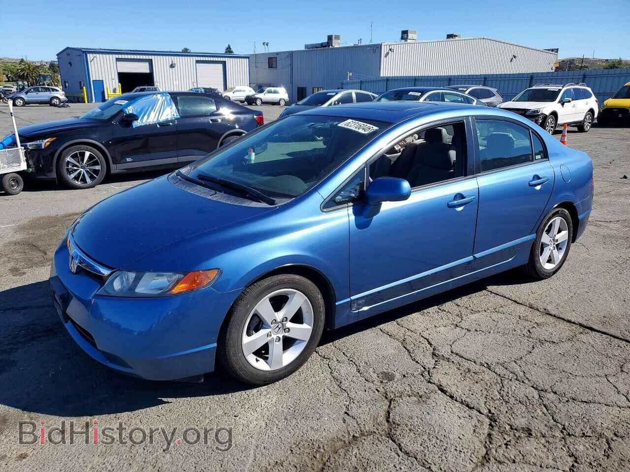 Фотография JHMFA16817S005943 - HONDA CIVIC 2007