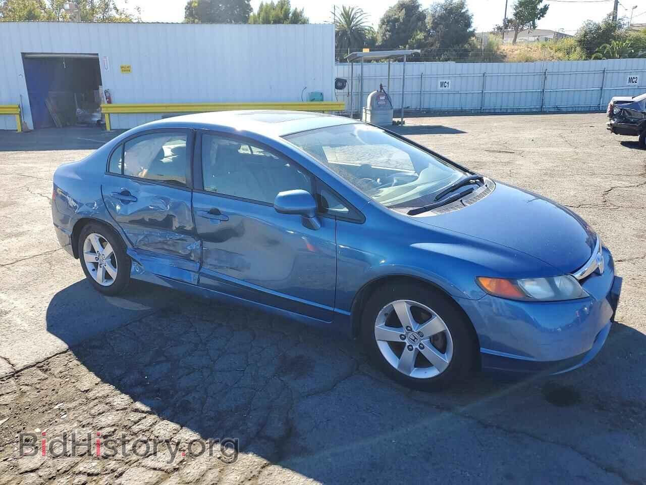 2007 HONDA CIVIC - VIN: JHMFA16817S005943 - Фото 4