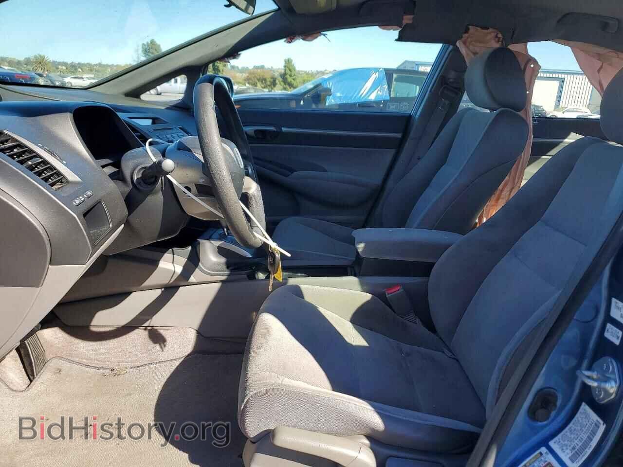 2007 HONDA CIVIC - VIN: JHMFA16817S005943 - Фото 7