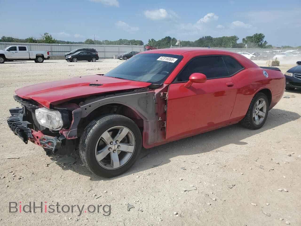 Фотография 2C3CDYAG8CH246293 - DODGE CHALLENGER 2012