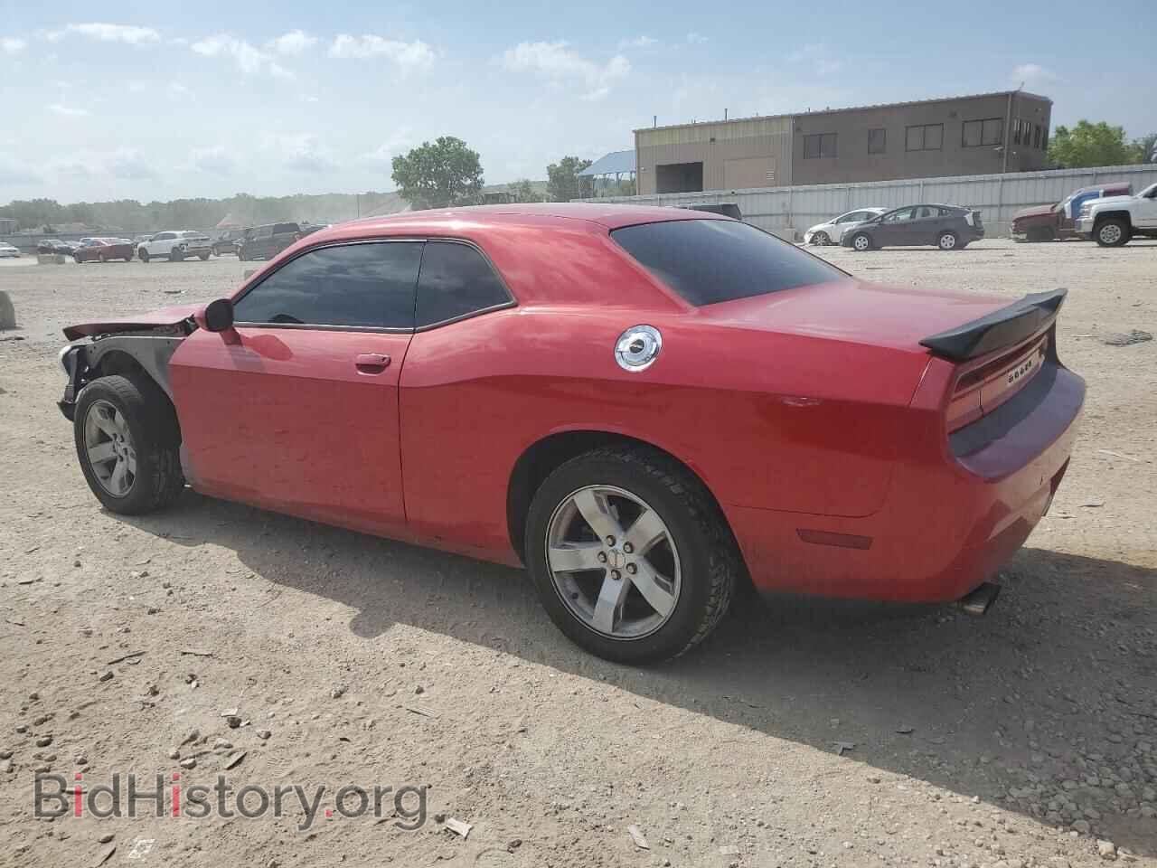 2012 DODGE CHALLENGER - VIN: 2C3CDYAG8CH246293 - Фото 2