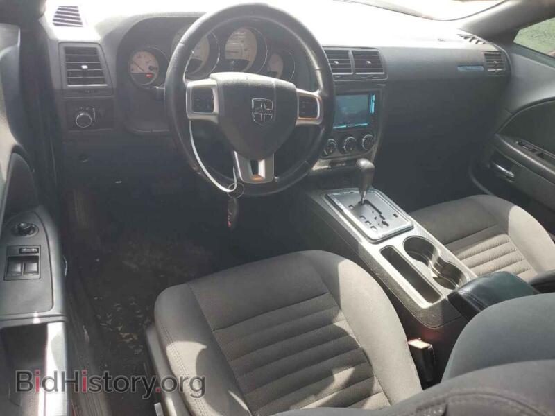 2012 Dodge CHALLENGER (VIN 2C3CDYAG8CH246293) — photo 8 of 12