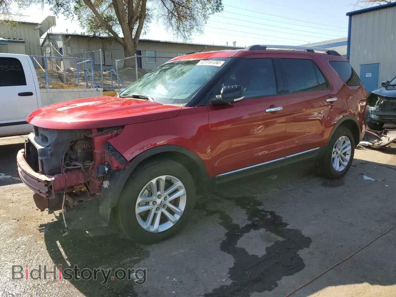 Photo 1FM5K8D84FGB11449 - FORD EXPLORER 2015