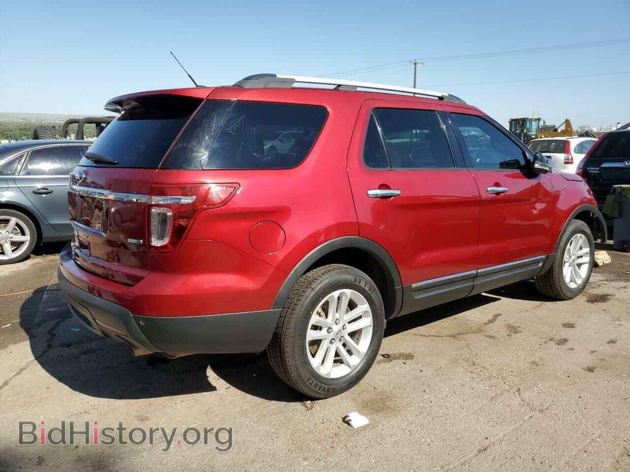2015 FORD EXPLORER - VIN: 1FM5K8D84FGB11449 - Фото 3