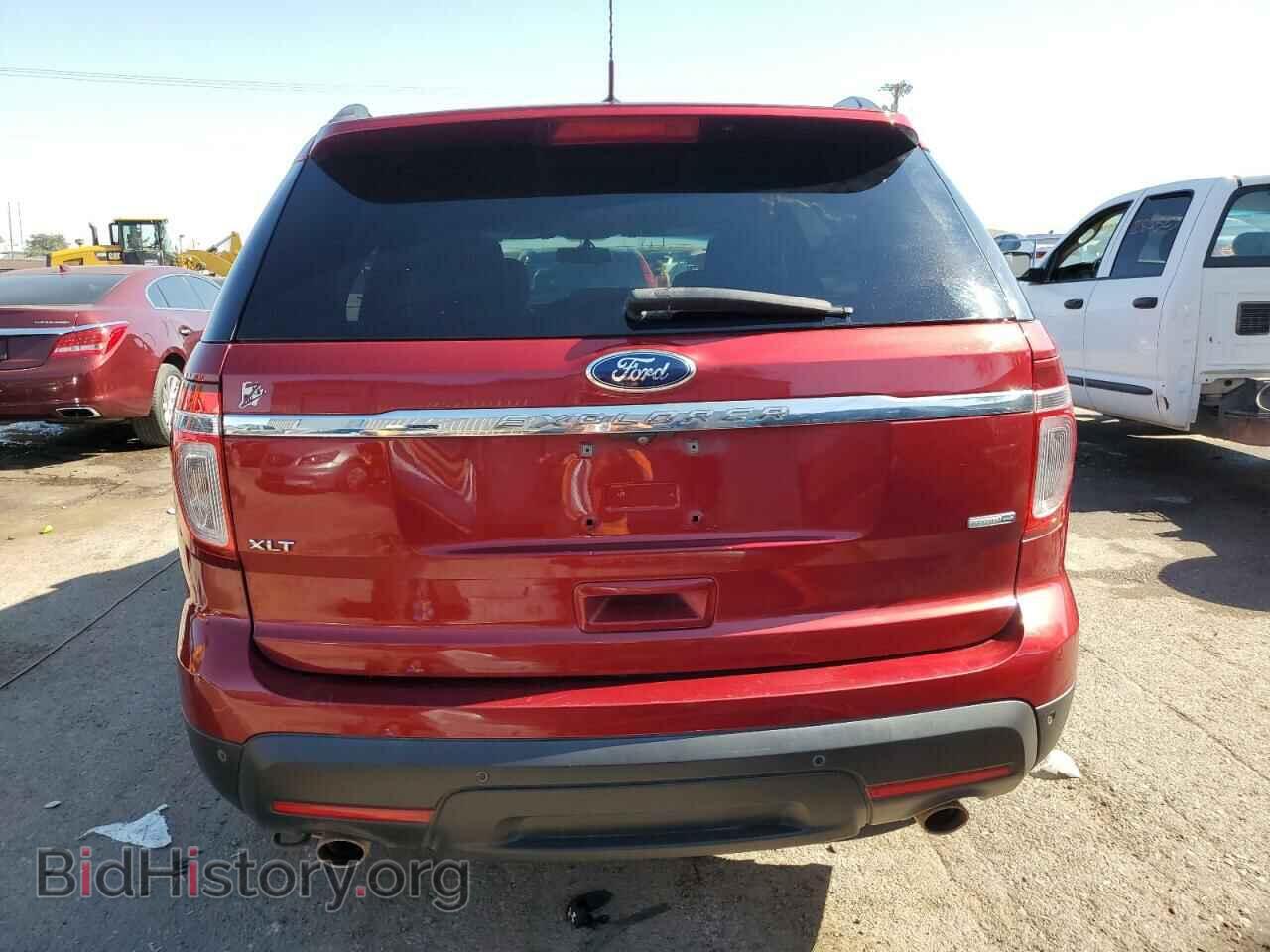 2015 FORD EXPLORER - VIN: 1FM5K8D84FGB11449 - Фото 6