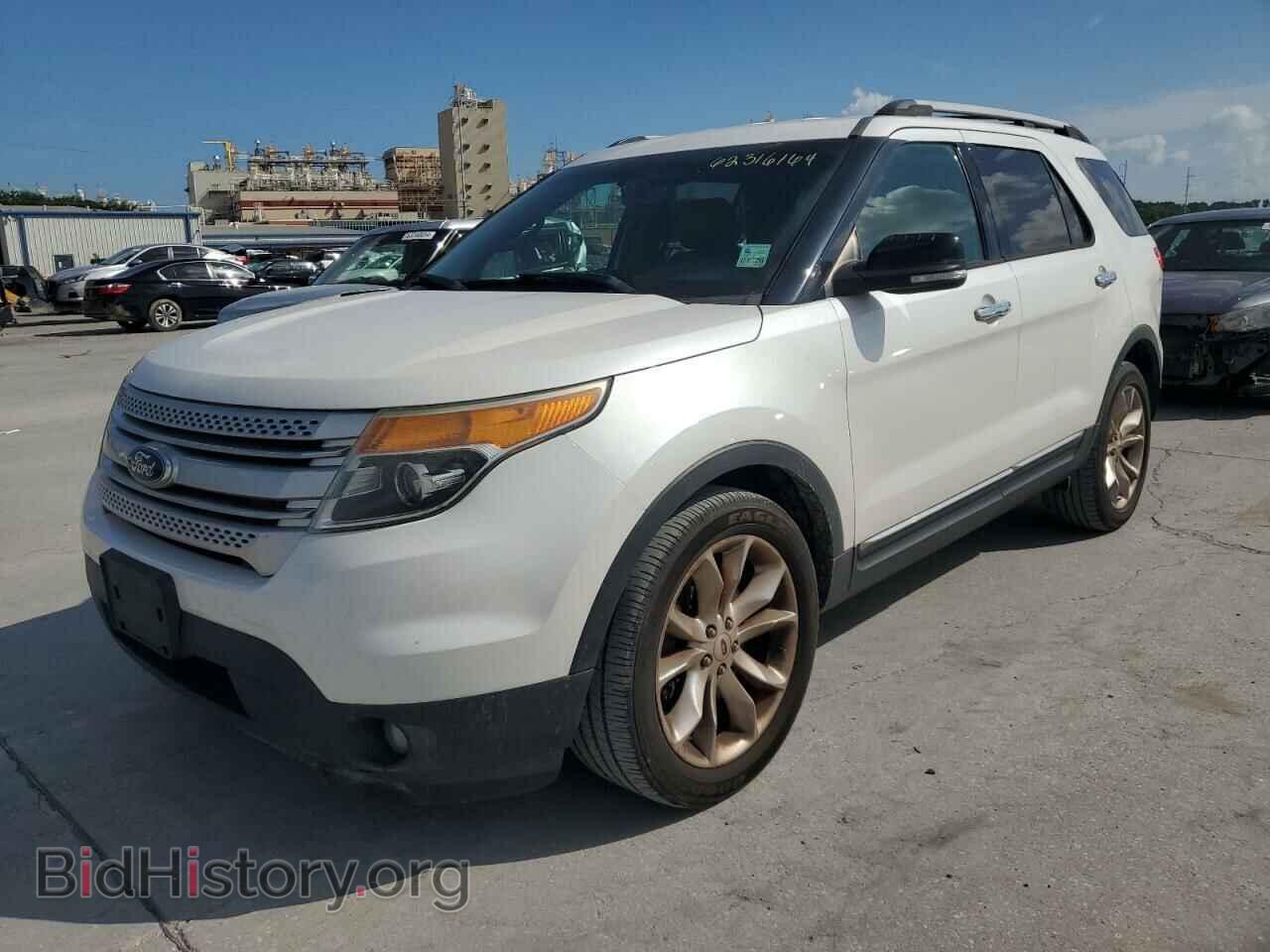 Фотография 1FM5K7D89DGC18648 - FORD EXPLORER 2013