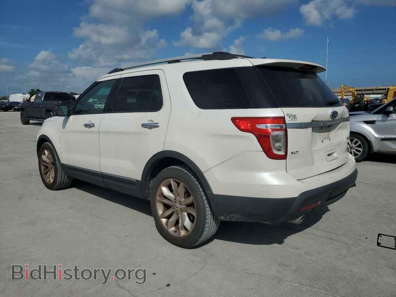 2013 FORD EXPLORER - VIN: 1FM5K7D89DGC18648 - Фото 2