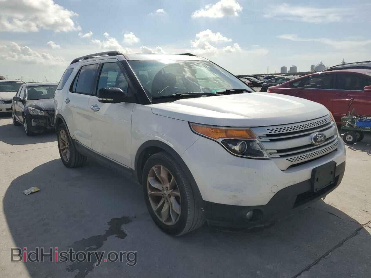 2013 FORD EXPLORER - VIN: 1FM5K7D89DGC18648 - Фото 4
