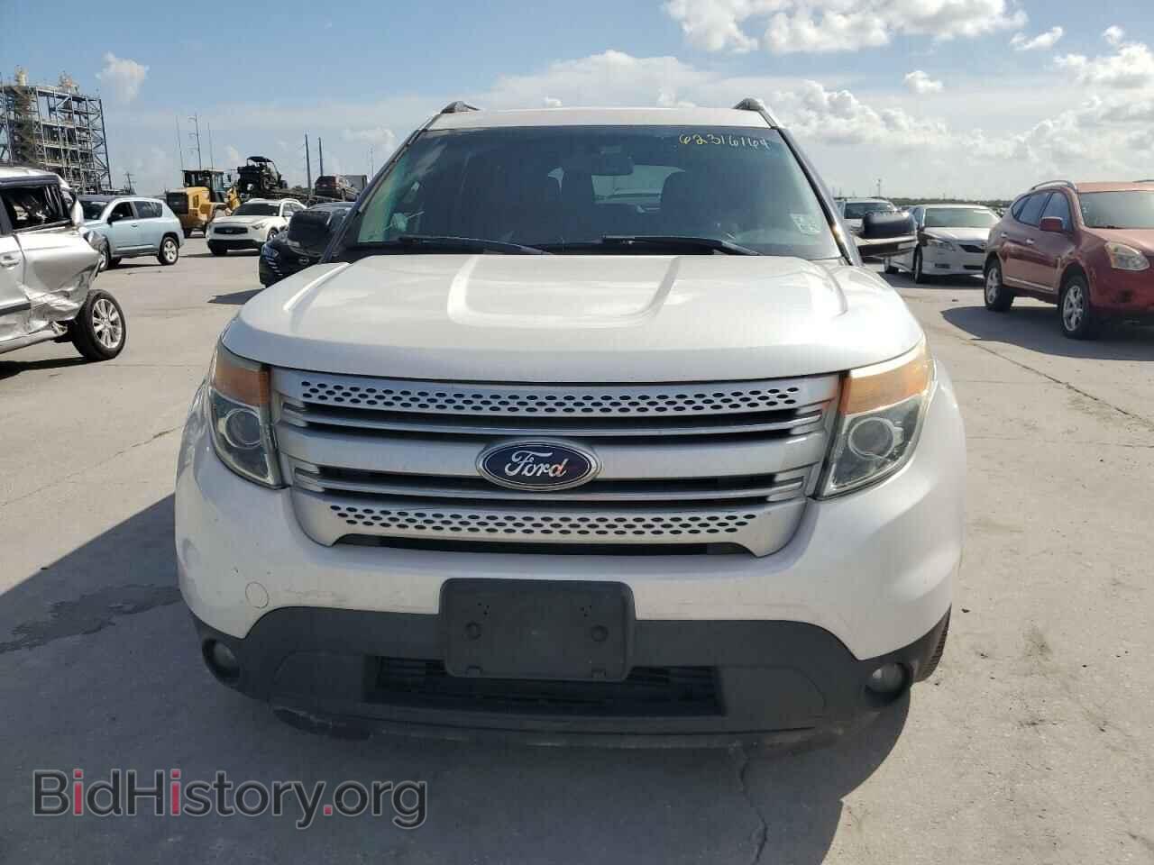 2013 FORD EXPLORER - VIN: 1FM5K7D89DGC18648 - Фото 5
