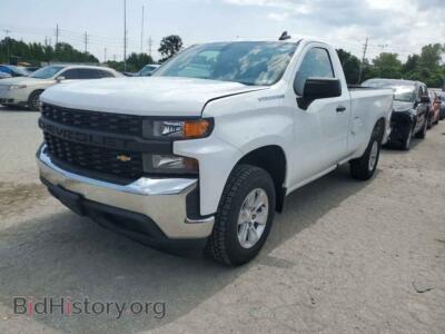2019 Chevrolet ALL MODELS C1500, белый — VIN 3GCNWAEFXKG191819, Copart