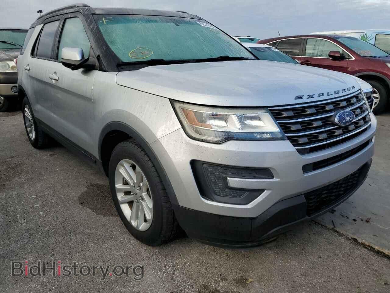 Фотография 1FM5K7B89GGD22483 - FORD EXPLORER 2016