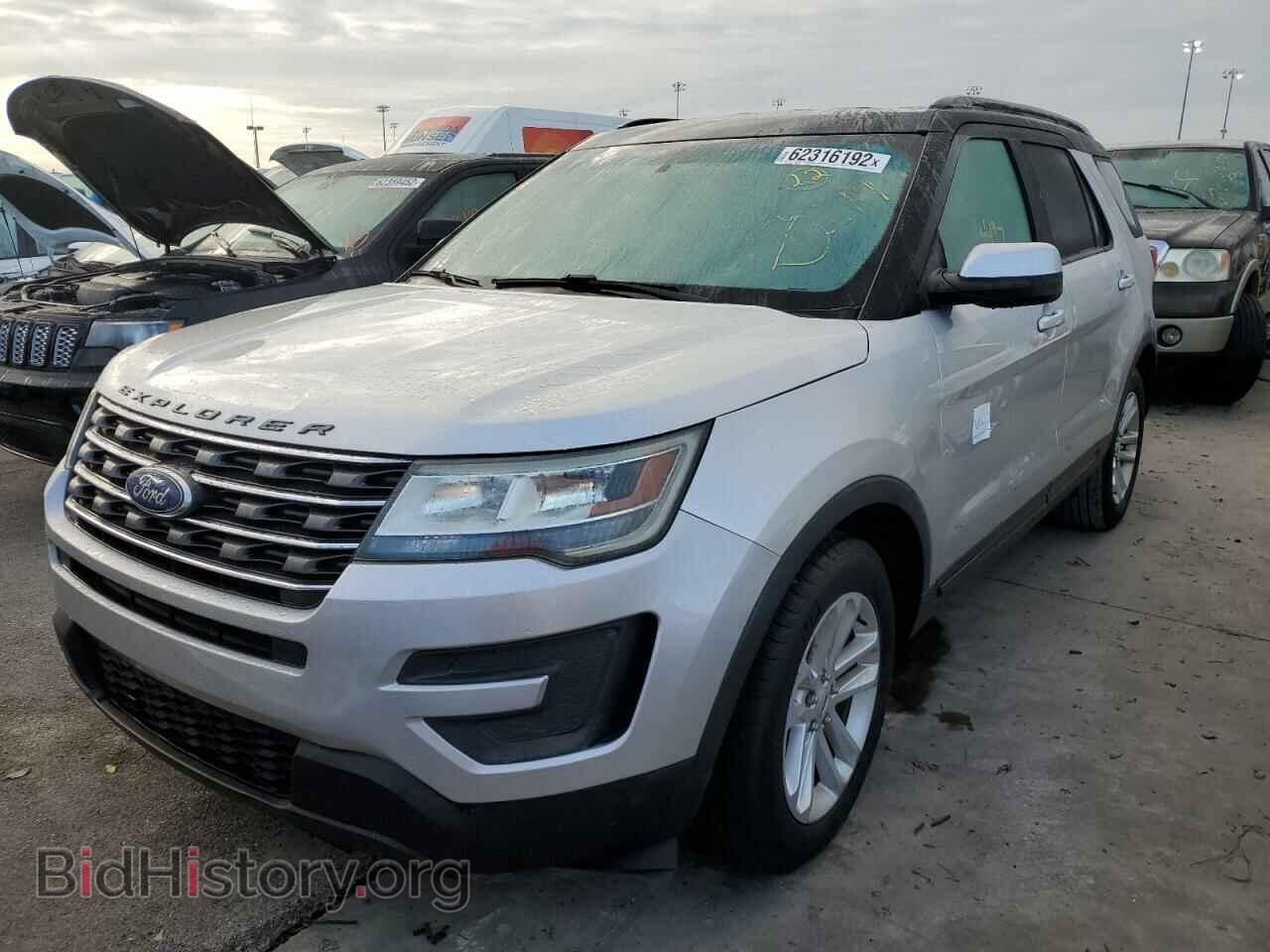 2016 FORD EXPLORER - VIN: 1FM5K7B89GGD22483 - Фото 2