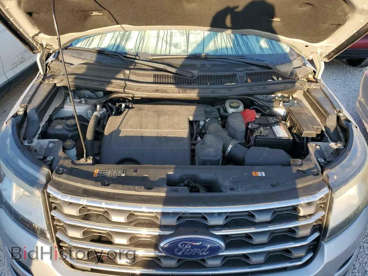 2016 FORD EXPLORER - VIN: 1FM5K7B89GGD22483 - Фото 7