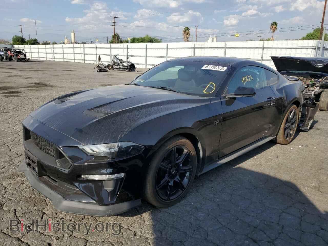2019 FORD MUSTANG - VIN: 1FA6P8TH0K5169260 - Фото 2