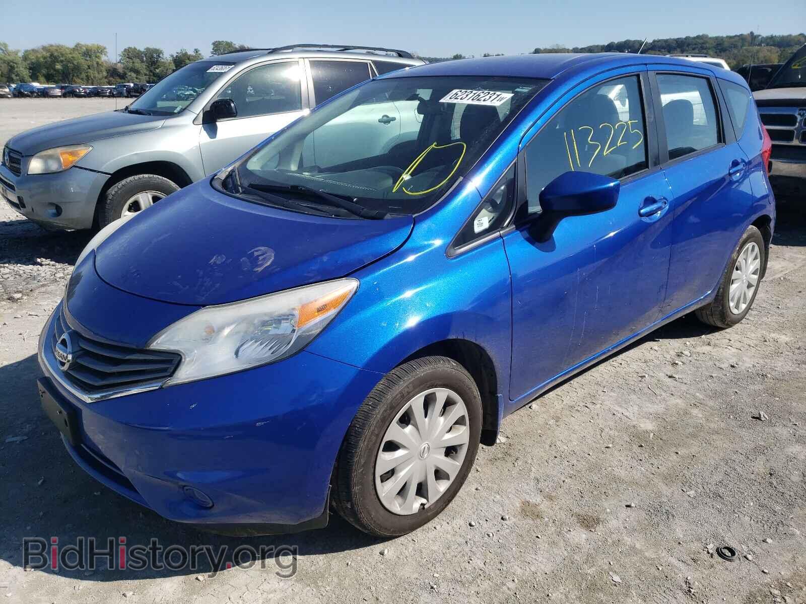 2015 NISSAN VERSA - VIN: 3N1CE2CP3FL417579 - Фото 2
