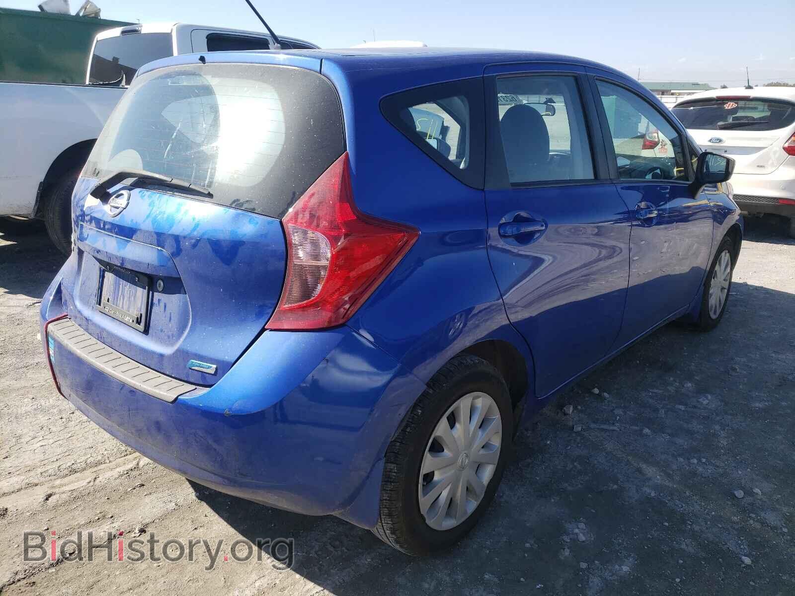 2015 NISSAN VERSA - VIN: 3N1CE2CP3FL417579 - Фото 4