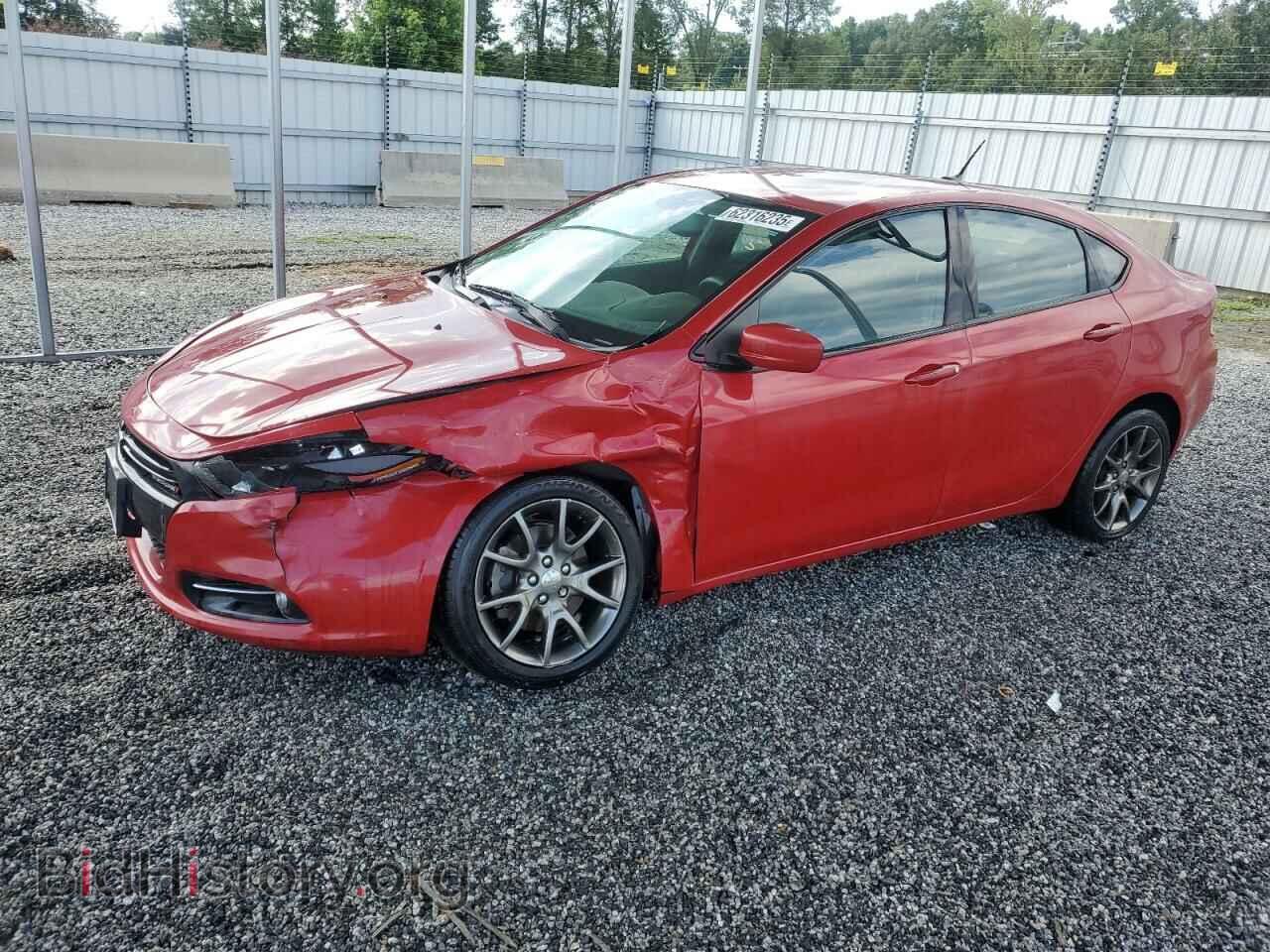 Photo 1C3CDFBA4DD305546 - DODGE DART 2013