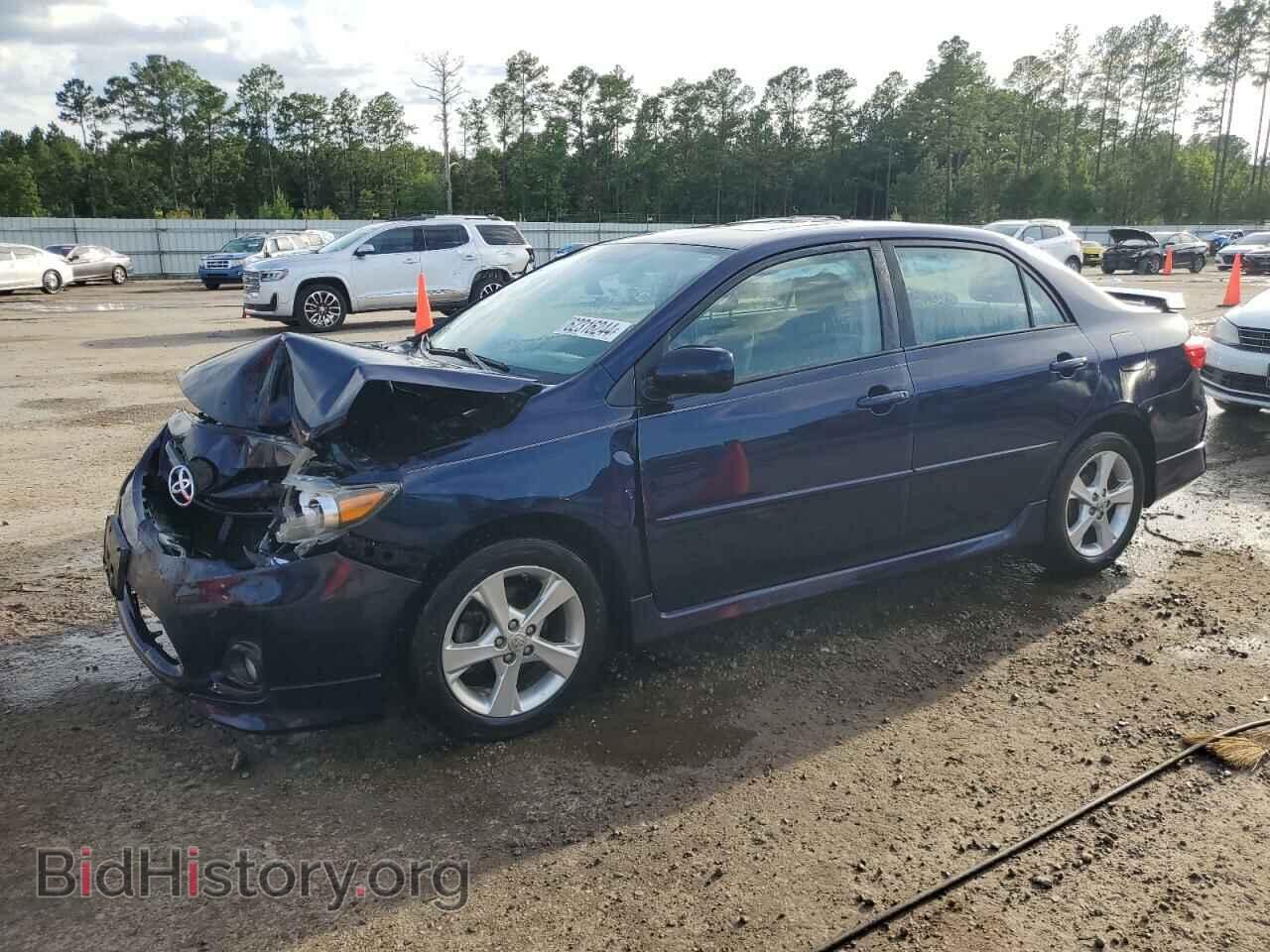 Photo 2T1BU4EEXBC571786 - TOYOTA COROLLA 2011