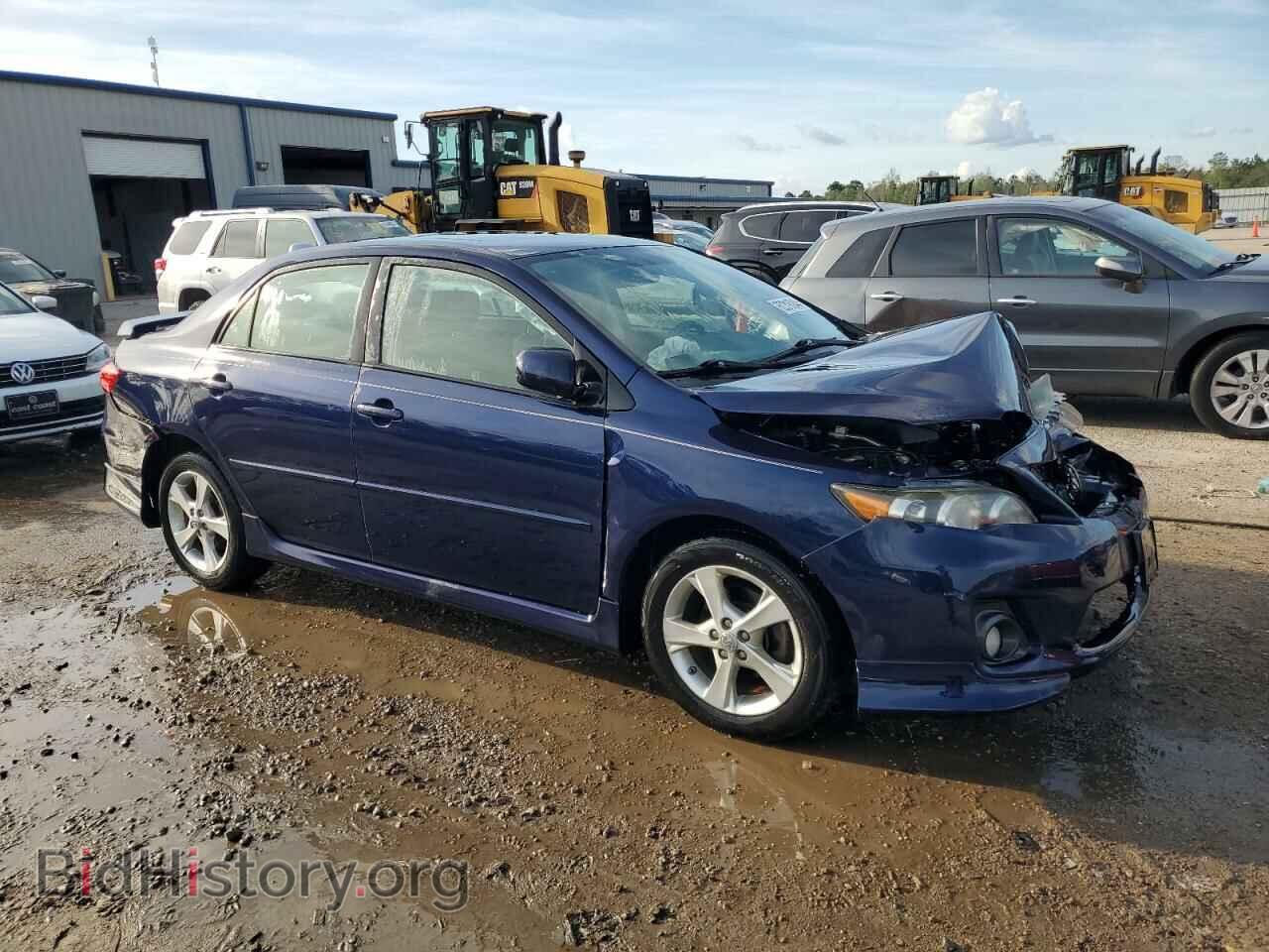 2011 TOYOTA COROLLA - VIN: 2T1BU4EEXBC571786 - Фото 4