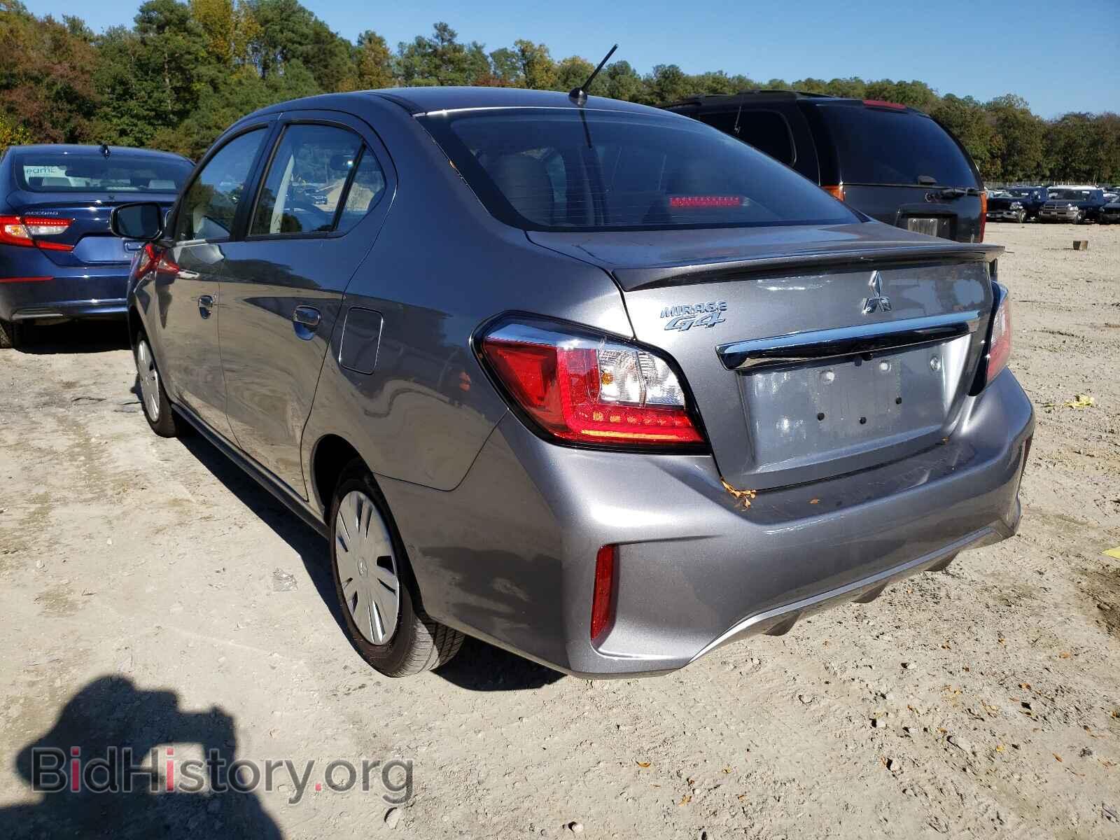 2021 MITSUBISHI MIRAGE - VIN: ML32FUFJ4MHF07155 - Фото 3